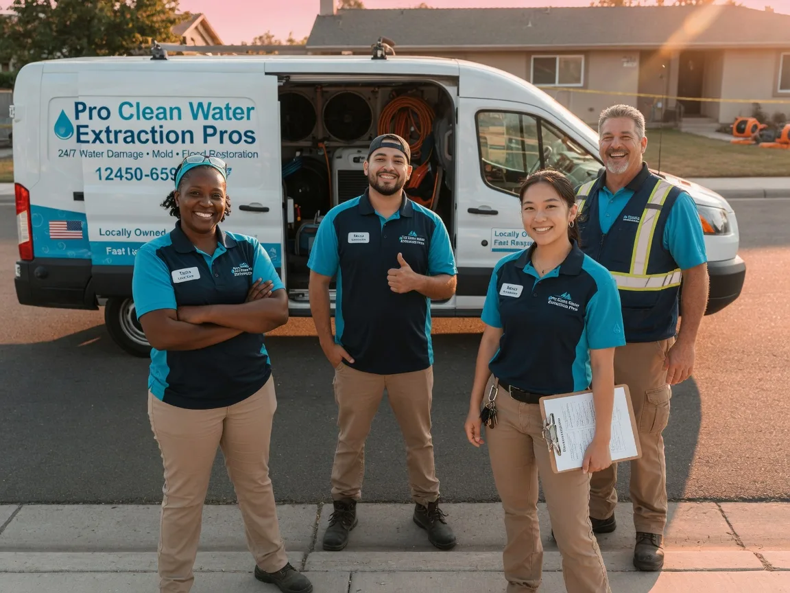 Water Extraction & Drying company in Ariel, WA