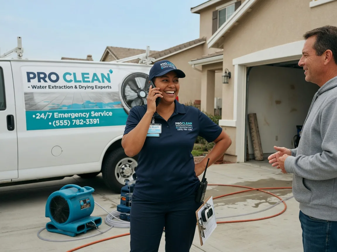 Water Extraction & Drying Ariel, WA FAQs